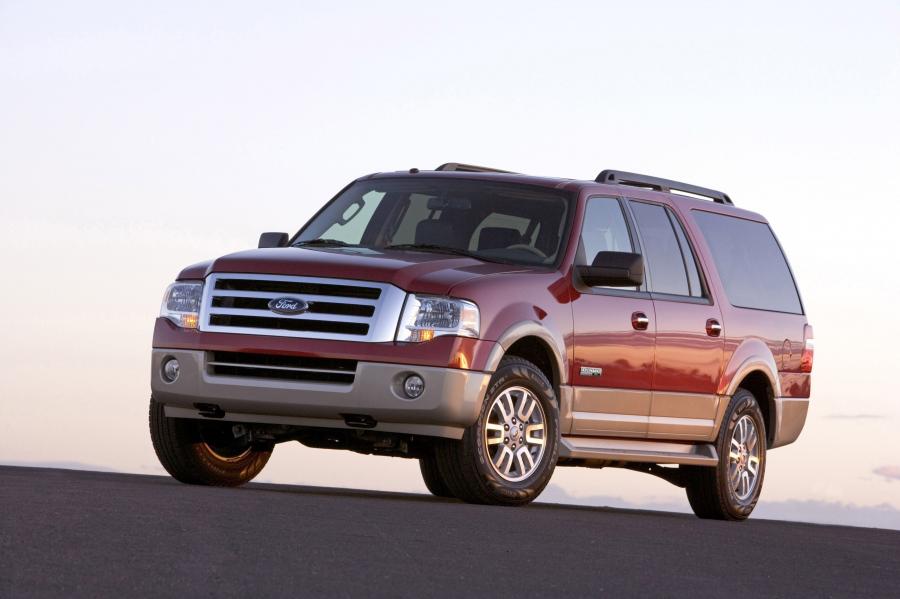  Ford Expedition EL 2007 года  (фото 33 из 67)